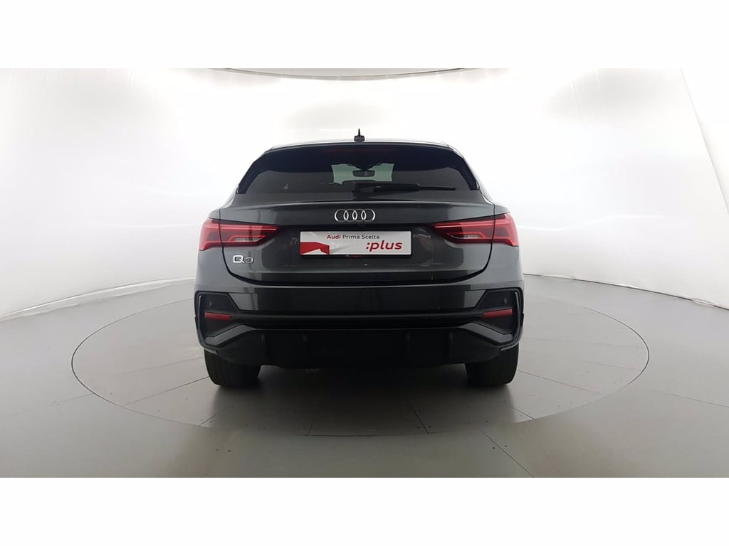 AUDI Q3 sportback 35 1.5 tfsi s line edition s-tronic