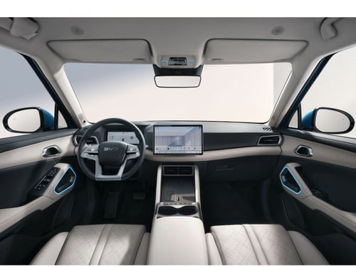 BYD Atto 2 dm-i 1.5 phev boost 212cv