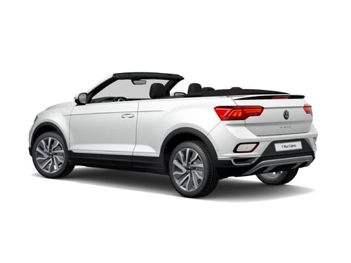 VOLKSWAGEN T-roc cabriolet 1.5 tsi style dsg