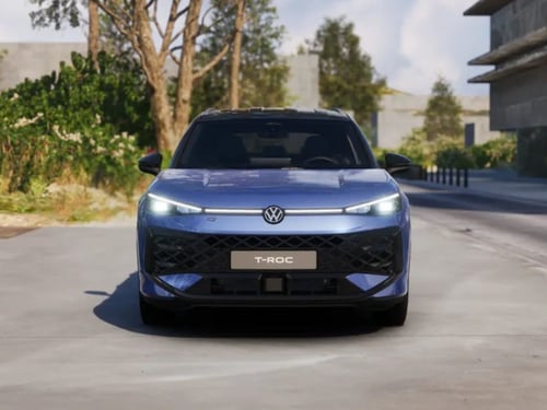 VOLKSWAGEN T-roc 1.5 etsi r-line 150cv dsg
