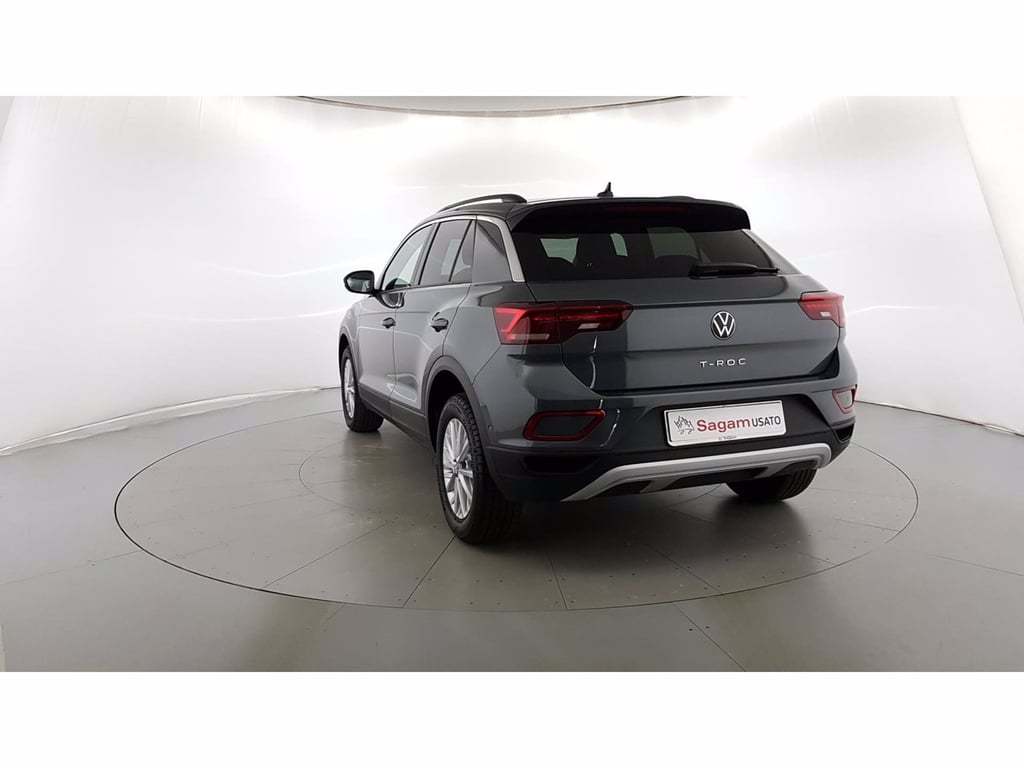 VOLKSWAGEN T-roc 1.0 tsi life 110cv