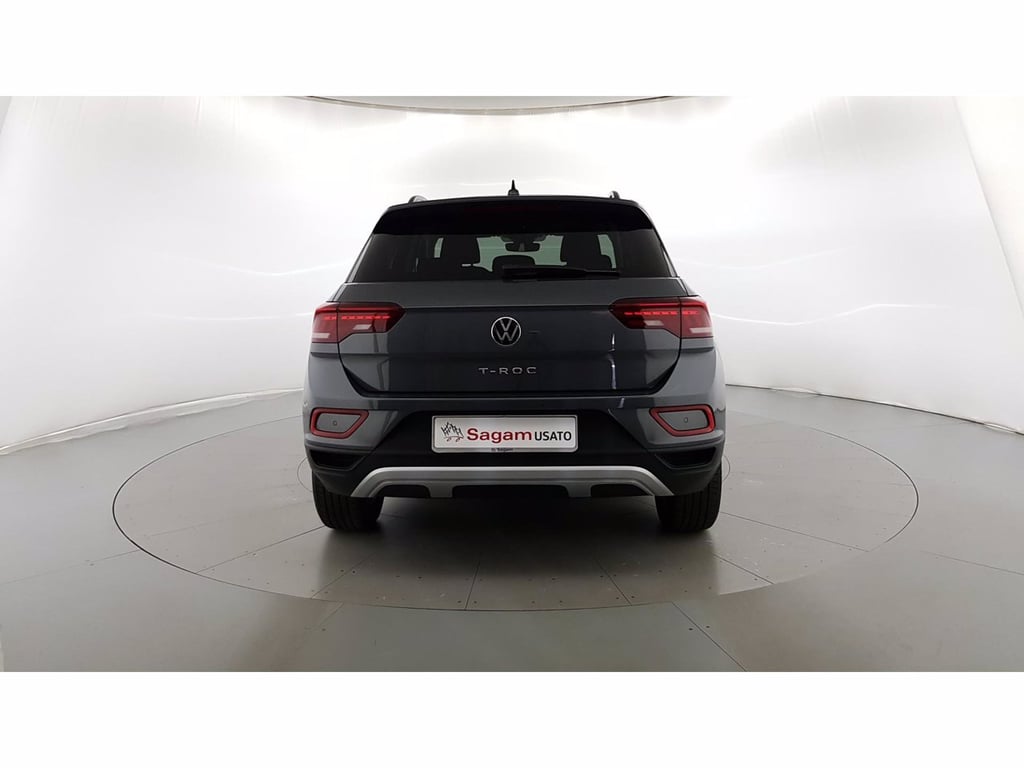 VOLKSWAGEN T-roc 1.0 tsi life 110cv