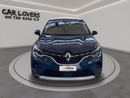 RENAULT Captur 1.6 e-tech hybrid techno fast track 145cv auto