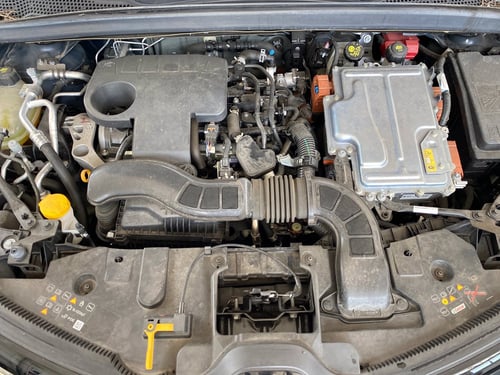 RENAULT Captur 1.6 e-tech hybrid techno fast track 145cv auto