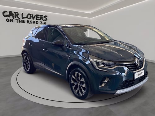 RENAULT Captur 1.6 e-tech hybrid techno fast track 145cv auto