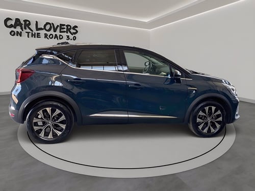 RENAULT Captur 1.6 e-tech hybrid techno fast track 145cv auto