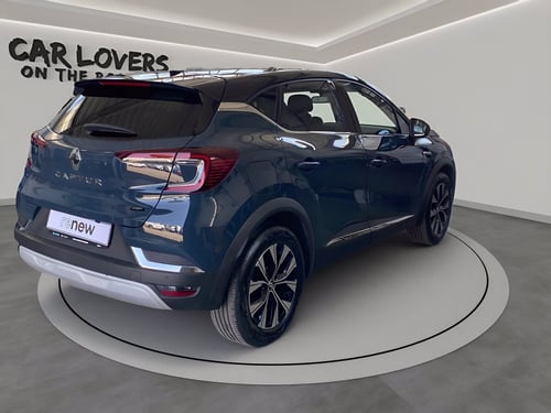 RENAULT Captur 1.6 e-tech hybrid techno fast track 145cv auto