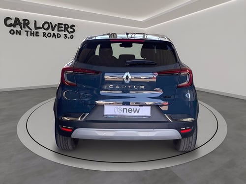 RENAULT Captur 1.6 e-tech hybrid techno fast track 145cv auto