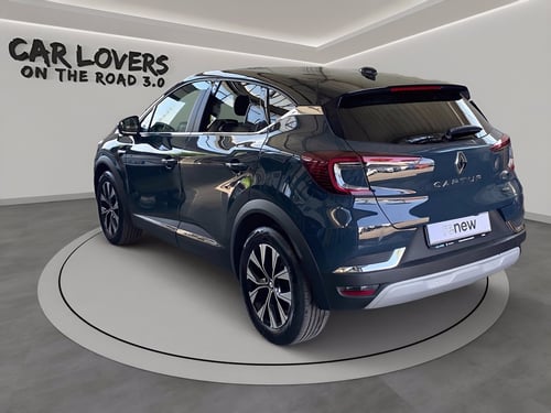 RENAULT Captur 1.6 e-tech hybrid techno fast track 145cv auto