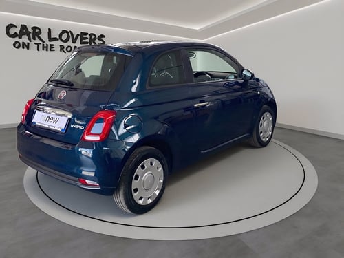 FIAT 500 1.0 hybrid 70cv