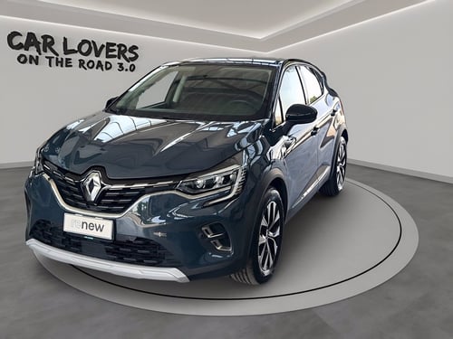 RENAULT Captur 1.6 e-tech full hybrid techno 145cv auto