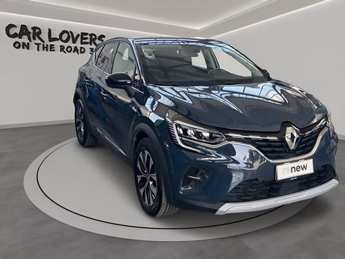 RENAULT Captur 1.6 e-tech full hybrid techno 145cv auto