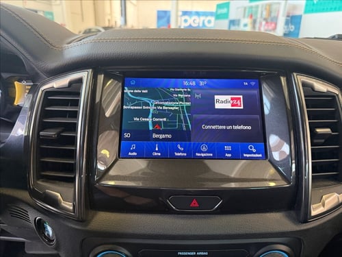 FORD Ranger 2.0 ecoblue double cab wildtrak 213cv auto IVA ESCLUSA N1
