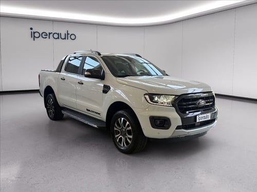 FORD Ranger 2.0 ecoblue double cab wildtrak 213cv auto IVA ESCLUSA N1