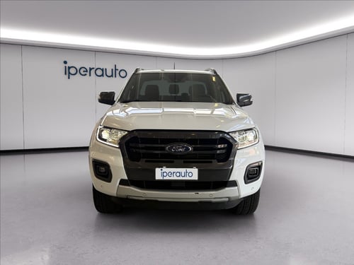 FORD Ranger 2.0 ecoblue double cab wildtrak 213cv auto IVA ESCLUSA N1