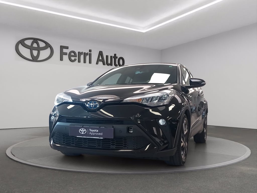 TOYOTA C-hr 1.8h trend e-cvt