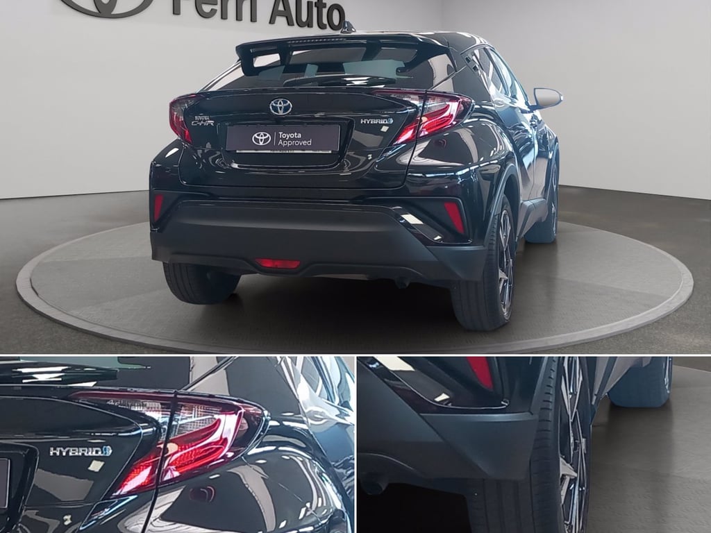 TOYOTA C-hr 1.8h trend e-cvt
