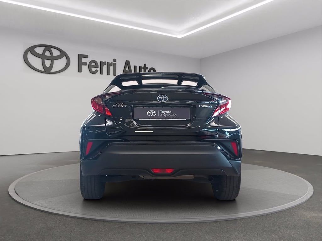 TOYOTA C-hr 1.8h trend e-cvt