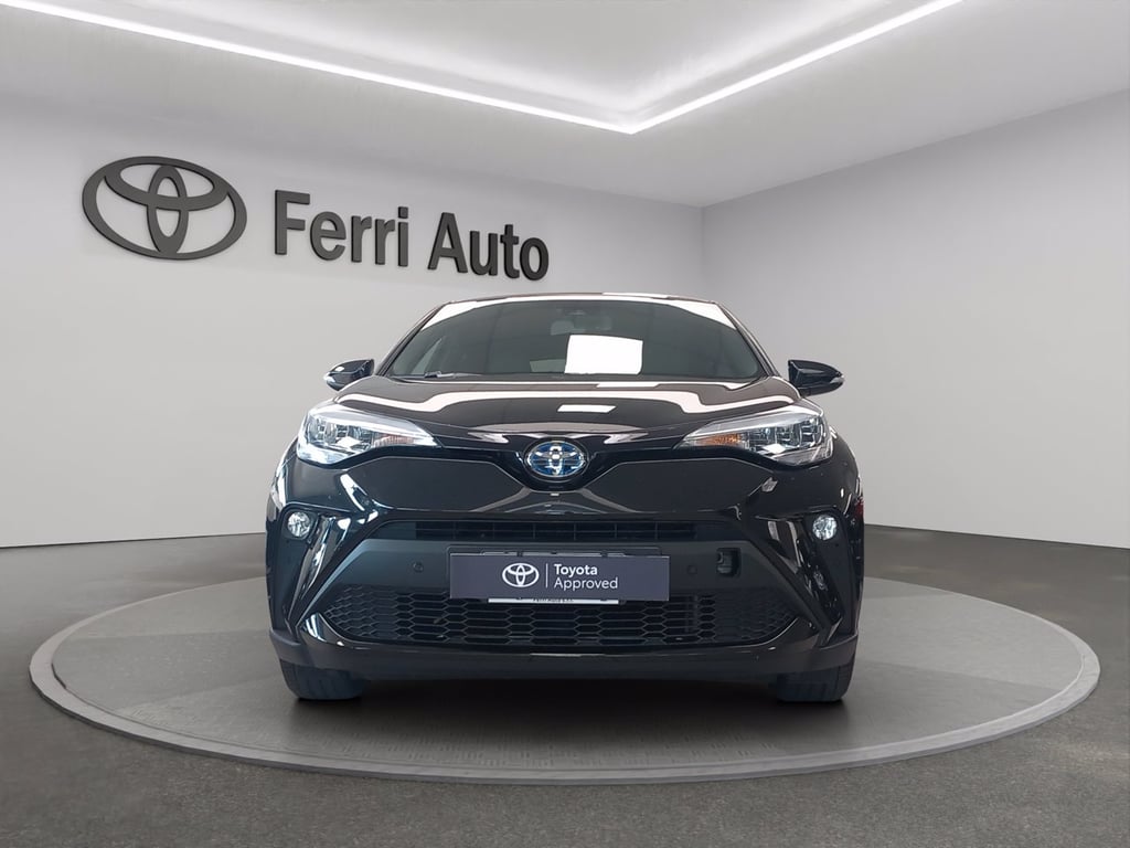 TOYOTA C-hr 1.8h trend e-cvt