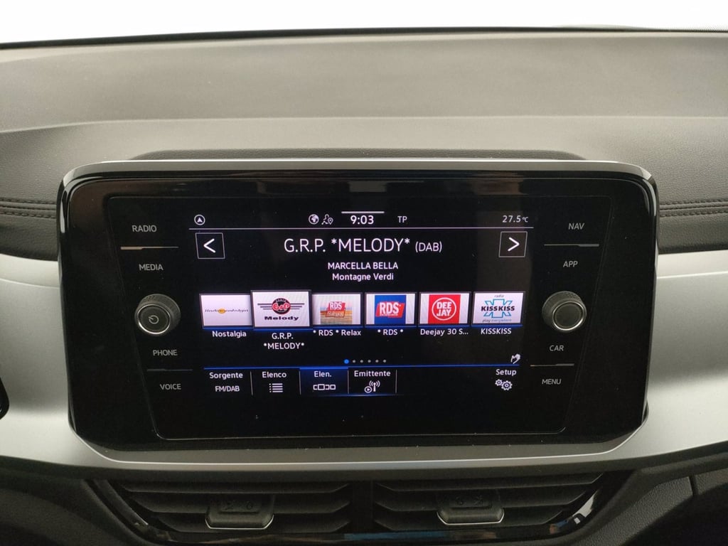 VOLKSWAGEN T-roc 1.0 tsi style 115cv