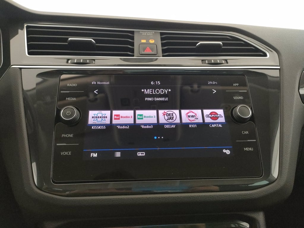 VOLKSWAGEN Tiguan 2.0 tdi advanced r-line exterior pack 150cv dsg