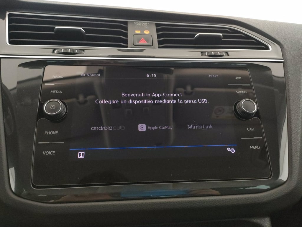 VOLKSWAGEN Tiguan 2.0 tdi advanced r-line exterior pack 150cv dsg