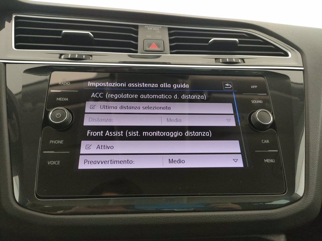 VOLKSWAGEN Tiguan 2.0 tdi advanced r-line exterior pack 150cv dsg