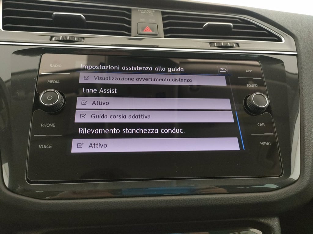 VOLKSWAGEN Tiguan 2.0 tdi advanced r-line exterior pack 150cv dsg