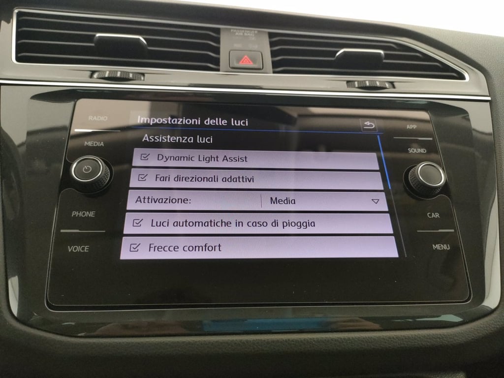 VOLKSWAGEN Tiguan 2.0 tdi advanced r-line exterior pack 150cv dsg