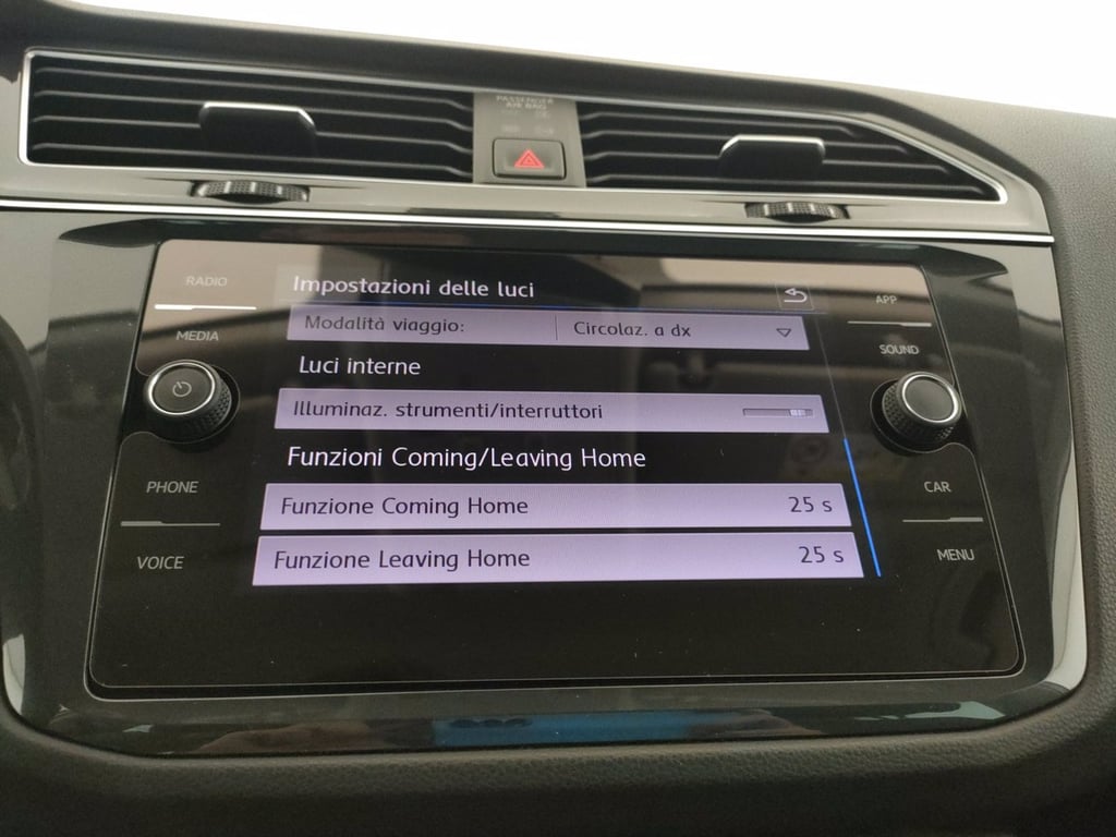 VOLKSWAGEN Tiguan 2.0 tdi advanced r-line exterior pack 150cv dsg