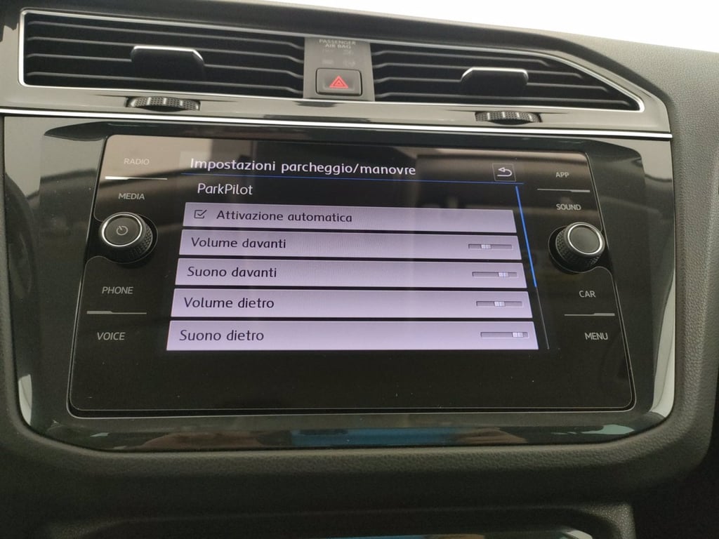 VOLKSWAGEN Tiguan 2.0 tdi advanced r-line exterior pack 150cv dsg