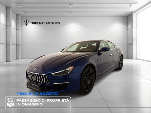 MASERATI Ghibli 3.0 v6 bt gransport nerissimo 350cv auto my18