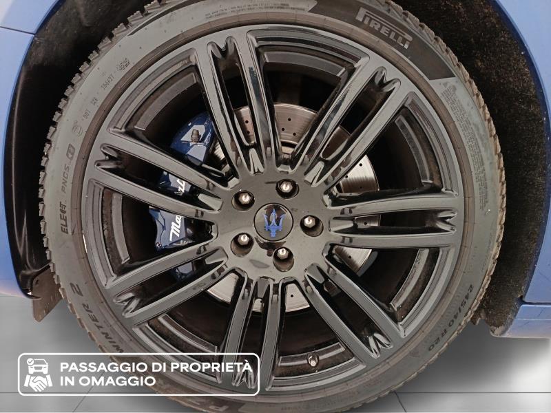 MASERATI Ghibli 3.0 v6 bt gransport nerissimo 350cv auto my18