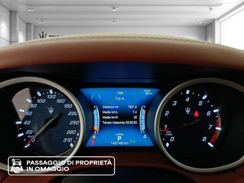 MASERATI Ghibli 3.0 v6 bt gransport nerissimo 350cv auto my18