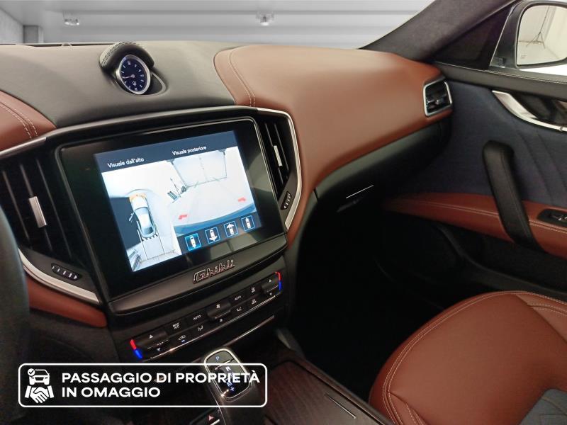 MASERATI Ghibli 3.0 v6 bt gransport nerissimo 350cv auto my18