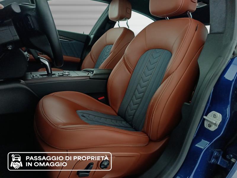 MASERATI Ghibli 3.0 v6 bt gransport nerissimo 350cv auto my18