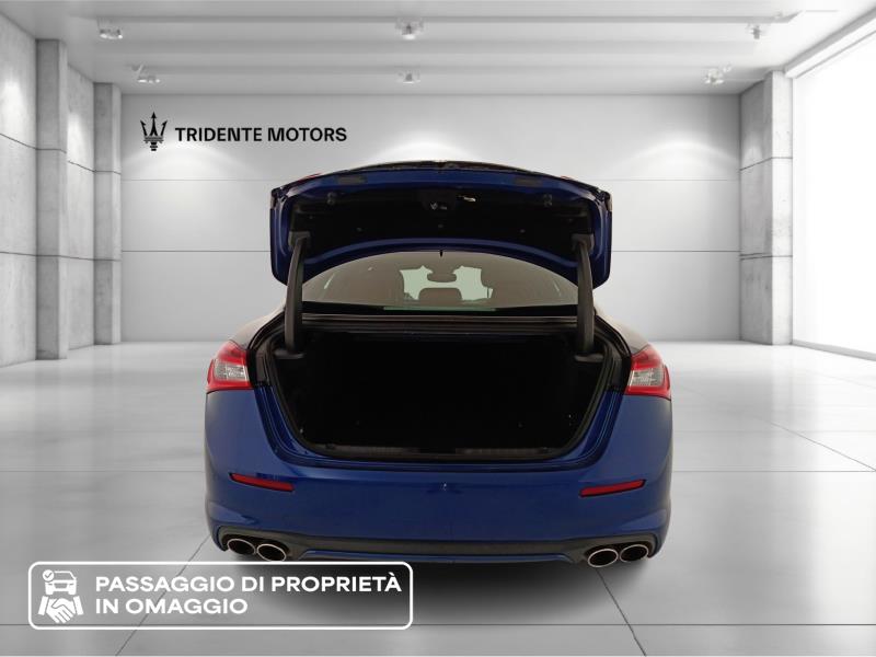 MASERATI Ghibli 3.0 v6 bt gransport nerissimo 350cv auto my18