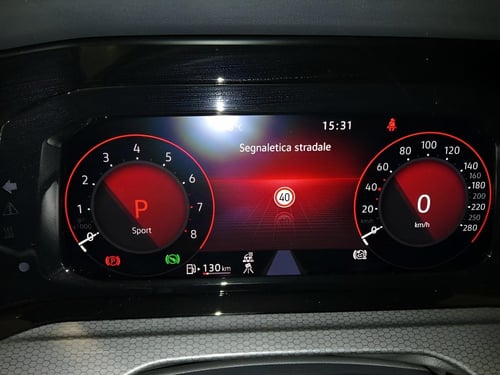 VOLKSWAGEN Golf 2.0 tsi gti 245cv dsg