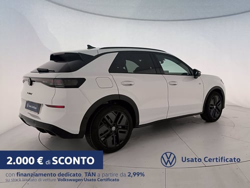 VOLKSWAGEN T-roc 1.5 etsi r-line 150cv dsg