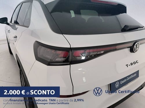 VOLKSWAGEN T-roc 1.5 etsi r-line 150cv dsg