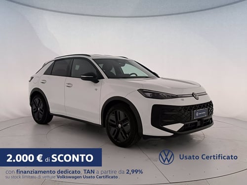 VOLKSWAGEN T-roc 1.5 etsi r-line 150cv dsg