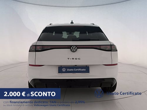 VOLKSWAGEN T-roc 1.5 etsi r-line 150cv dsg