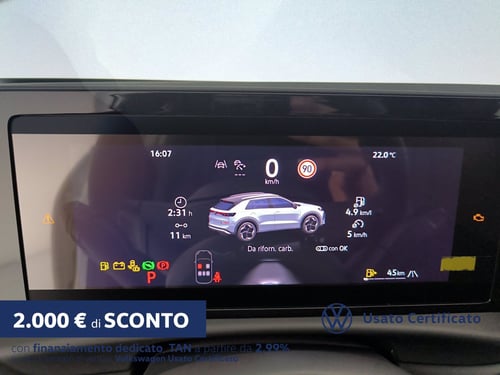 VOLKSWAGEN T-roc 1.5 etsi r-line 150cv dsg