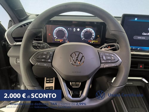 VOLKSWAGEN T-roc 1.5 etsi r-line 150cv dsg