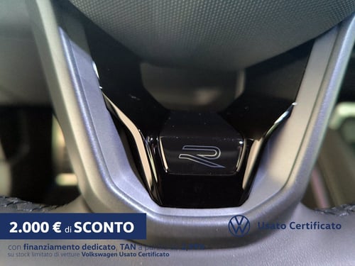 VOLKSWAGEN T-roc 1.5 etsi r-line 150cv dsg
