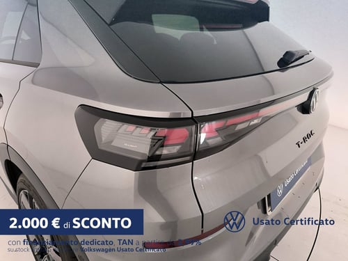 VOLKSWAGEN T-roc 1.5 etsi r-line 150cv dsg