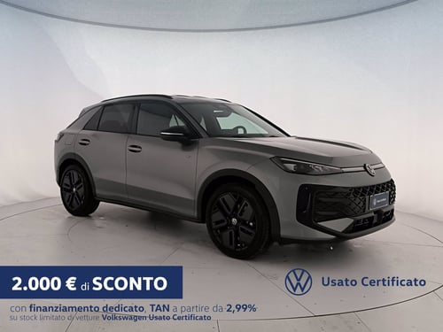 VOLKSWAGEN T-roc 1.5 etsi r-line 150cv dsg
