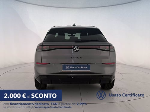 VOLKSWAGEN T-roc 1.5 etsi r-line 150cv dsg