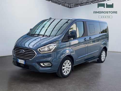 FORD Tourneo custom 320 2.0 tdci mhev 130cv titanium l1h1 e6.2