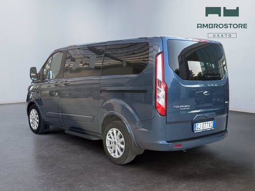 FORD Tourneo custom 320 2.0 tdci mhev 130cv titanium l1h1 e6.2